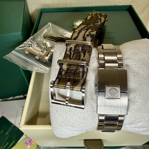 Ball Engineering II Hydrocarbon DeepQuest Date Designer Diver Mens Watch. - Picture 7 of 7